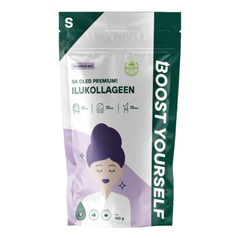 Boost Yourself Kolagēna Goji superfood maisījums 150 g